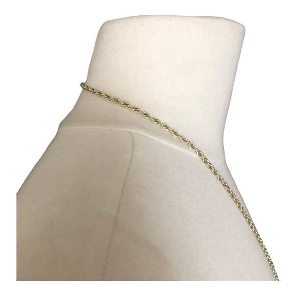 Kendra Scott Rayne Rose Gold Long Pendant Necklace in Ivory Mother-of-Pearl - Picture 11 of 16